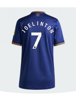 Zenske Futbalové oblečenie Newcastle United Joelinton #7 2025-26 Krátky Rukáv - Tretina